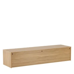 FRIHAMN Meuble TV suspendu 2 tiroirs en bois L160cm