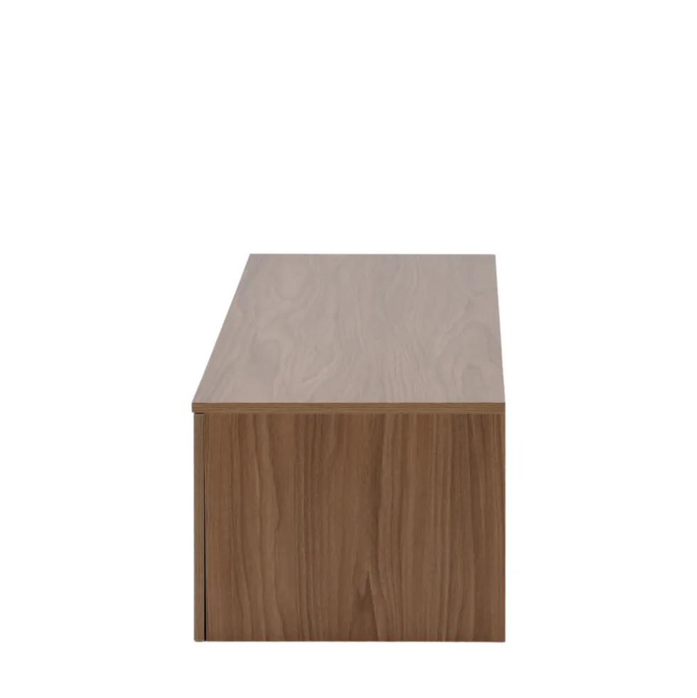 FRIHAMN Meuble TV suspendu 2 tiroirs en bois L160cm