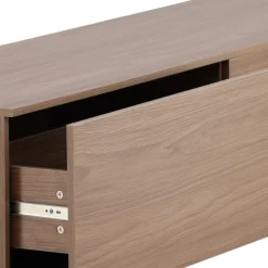 FRIHAMN Meuble TV suspendu 2 tiroirs en bois L160cm