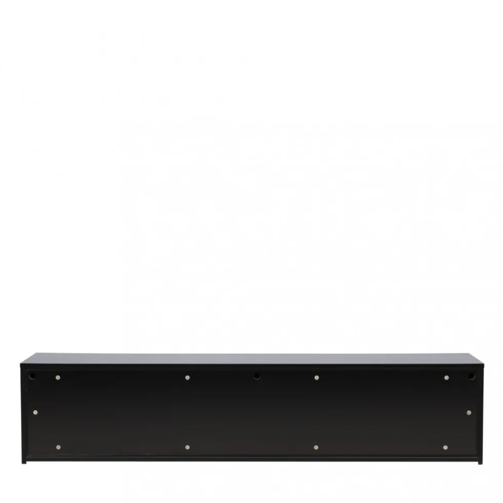 FRIHAMN Meuble TV suspendu 2 tiroirs en bois L160cm