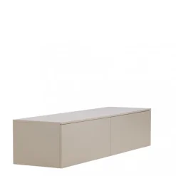 FRIHAMN Meuble TV suspendu 2 tiroirs en bois L160cm