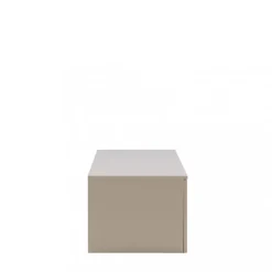 FRIHAMN Meuble TV suspendu 2 tiroirs en bois L160cm