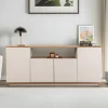 FRITZ Buffet 4 portes en bois L180cm