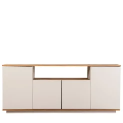FRITZ Buffet 4 portes en bois L180cm