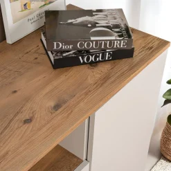 FRITZ Buffet 4 portes en bois L180cm