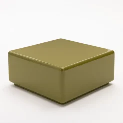 GAIA Table basse carrée laquée 60x60cm