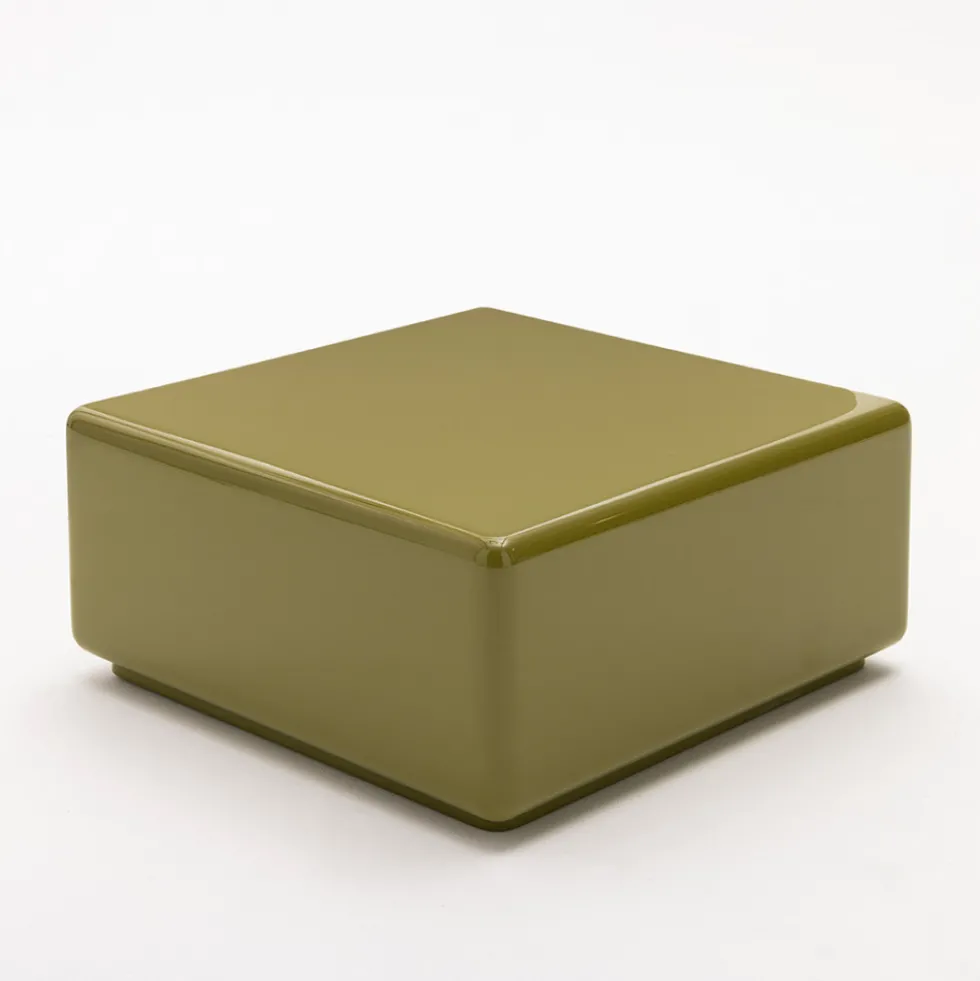 GAIA Table basse carrée laquée 60x60cm