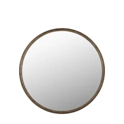 GALE Miroir rond en bois ø80cm