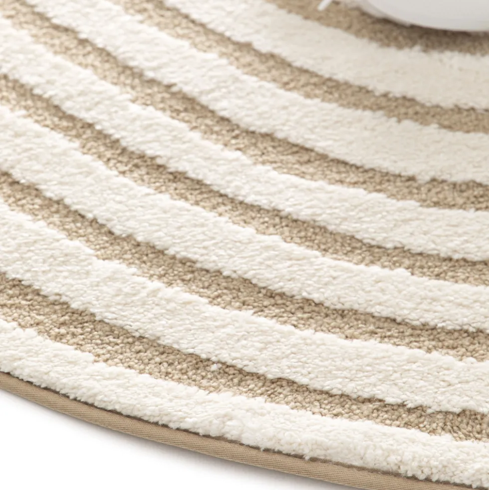 GELATO Tapis contemporain de forme organique