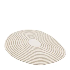 GELATO Tapis contemporain de forme organique