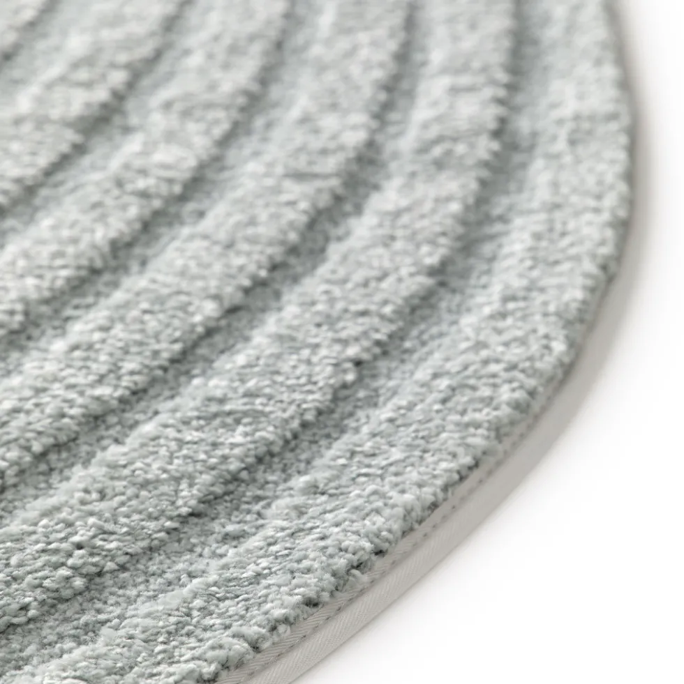 GELATO Tapis contemporain de forme organique