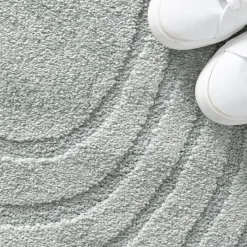 GELATO Tapis contemporain de forme organique