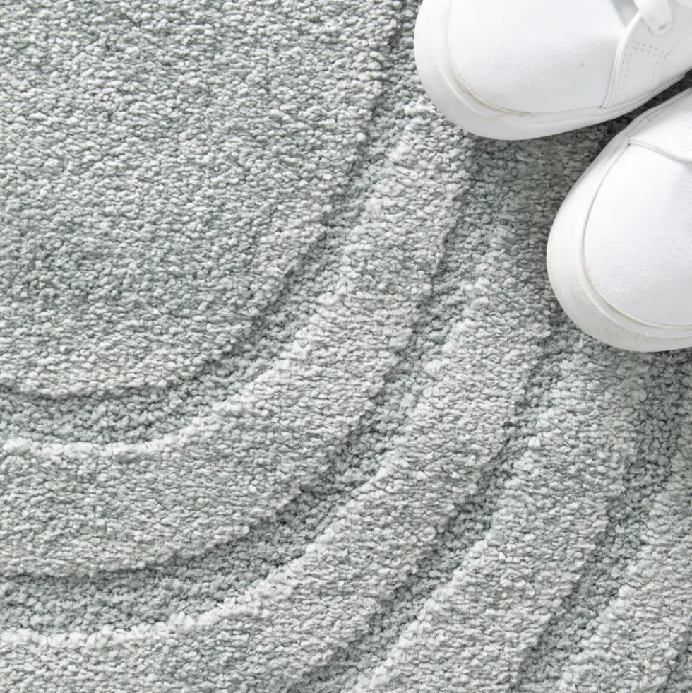 GELATO Tapis contemporain de forme organique