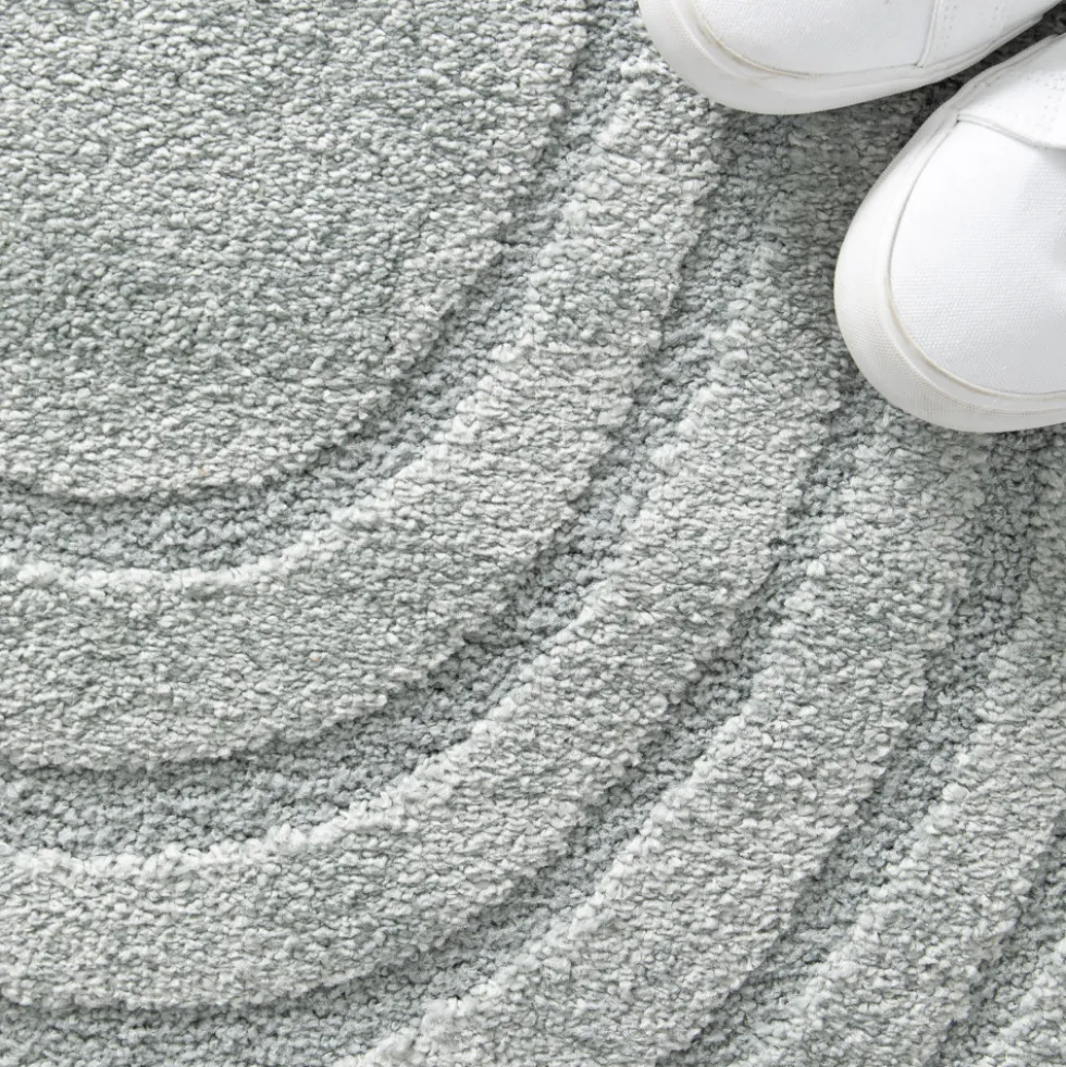 GELATO Tapis contemporain de forme organique