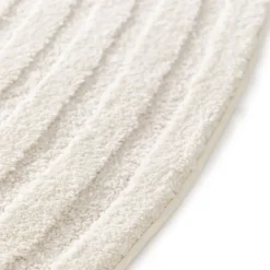 GELATO Tapis contemporain de forme organique