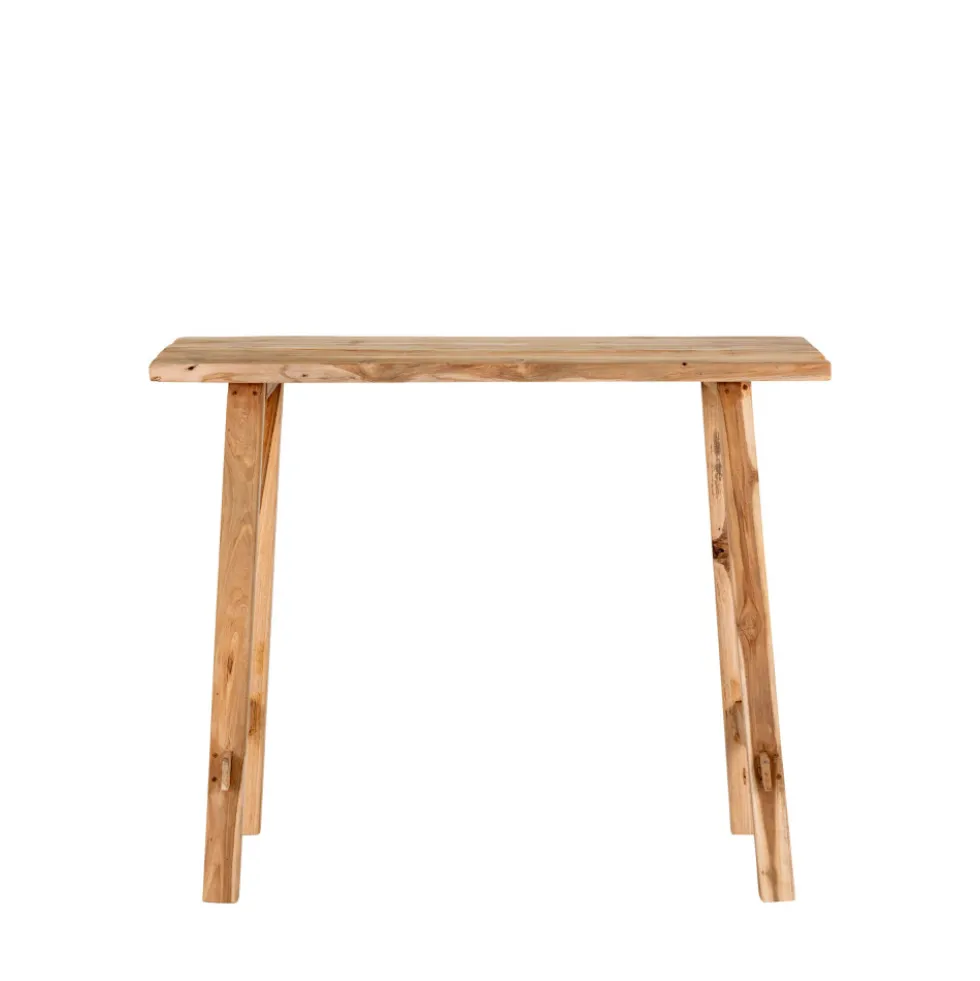 GIRONA Console en teck L90cm
