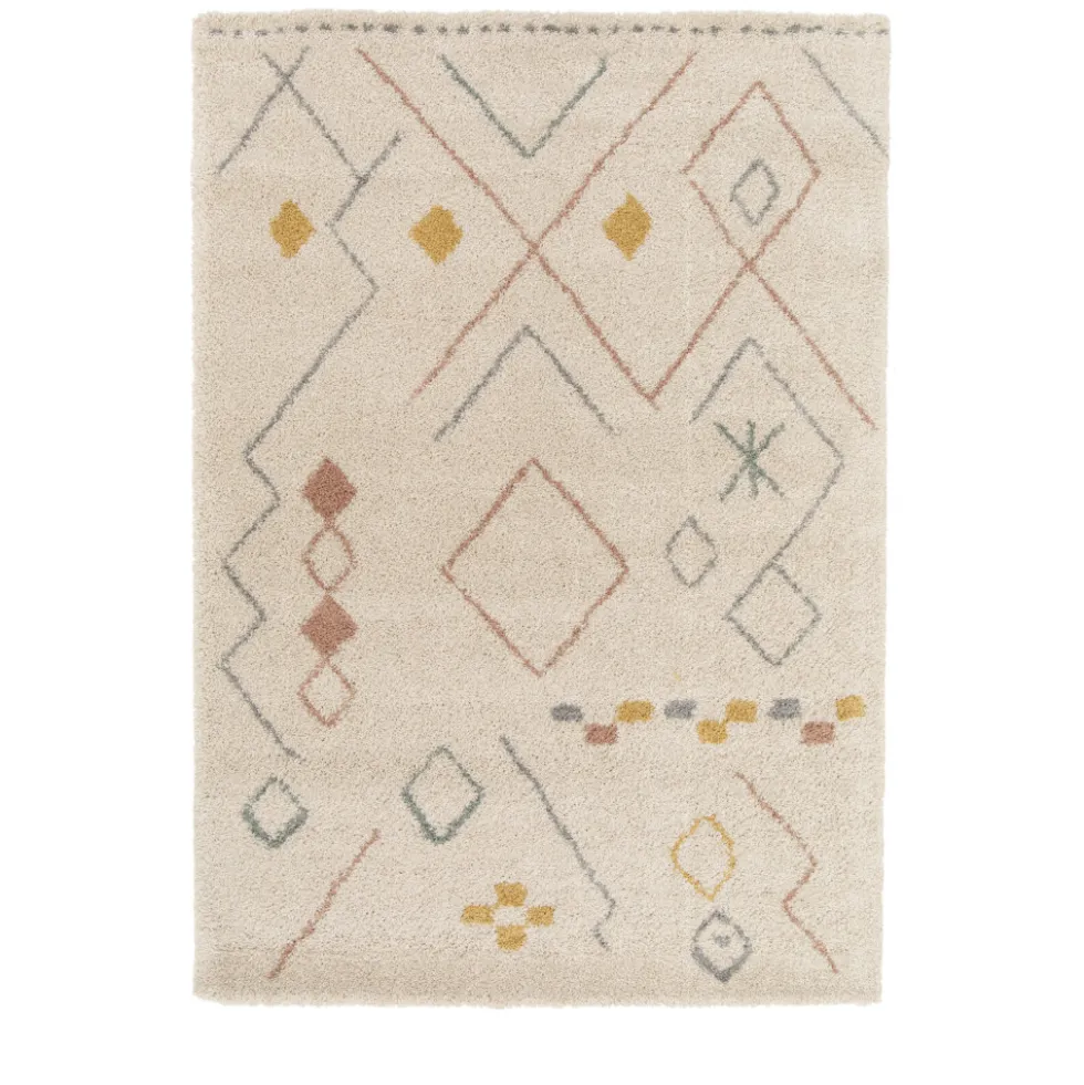 GRABIE Tapis d’inspiration berbère