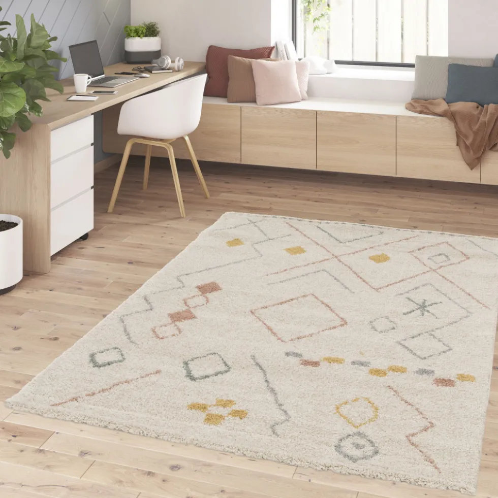 GRABIE Tapis d’inspiration berbère
