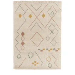 GRABIE Tapis d’inspiration berbère