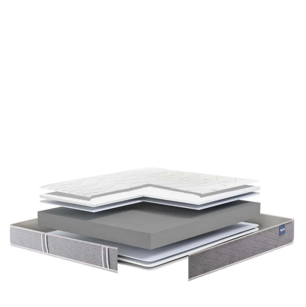 GRADUEL 3 Matelas en mousse, accueil moelleux