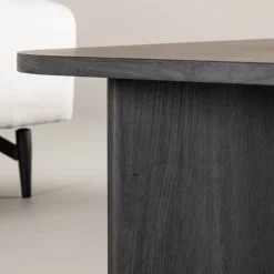 GRONVIK Table basse organique en bois 130x65cm