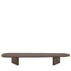 GRONVIK Table basse organique en bois 180x55cm