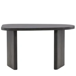 GRONVIK Table basse organique en bois 70x45cm
