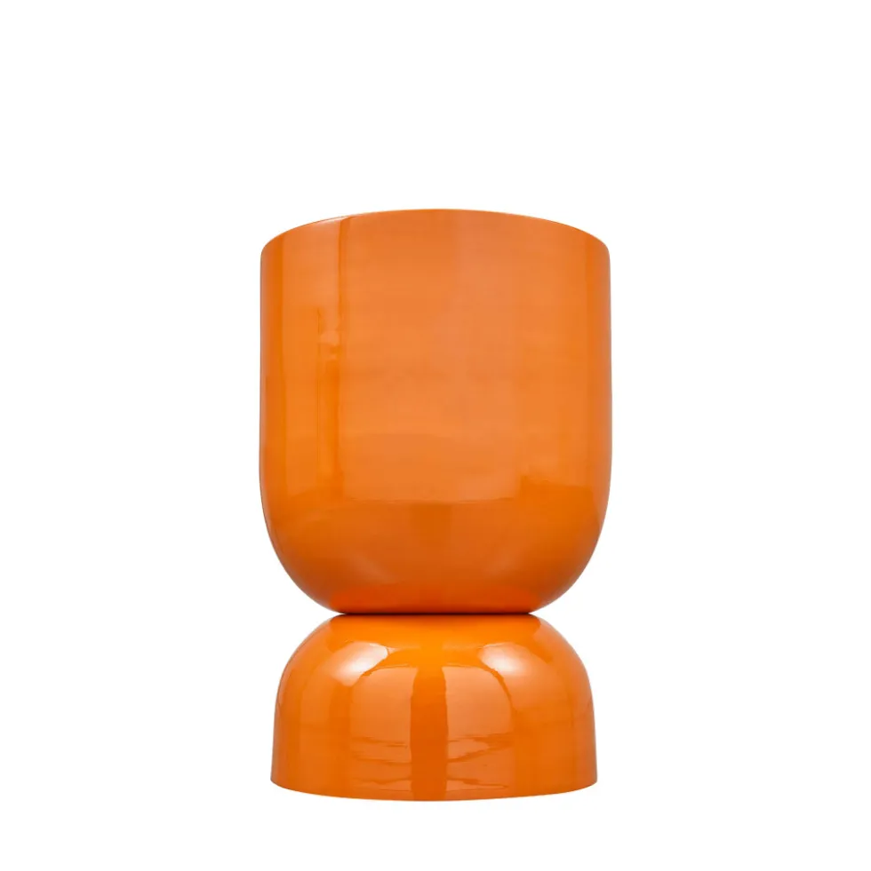 HEKLA Table d'appoint ronde en métal ø32 cm