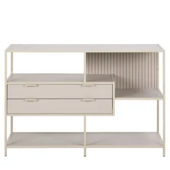 HEXA Étagère 2 tiroirs en métal L114cm