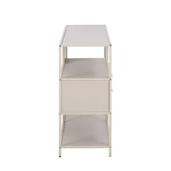 HEXA Étagère 2 tiroirs en métal L114cm