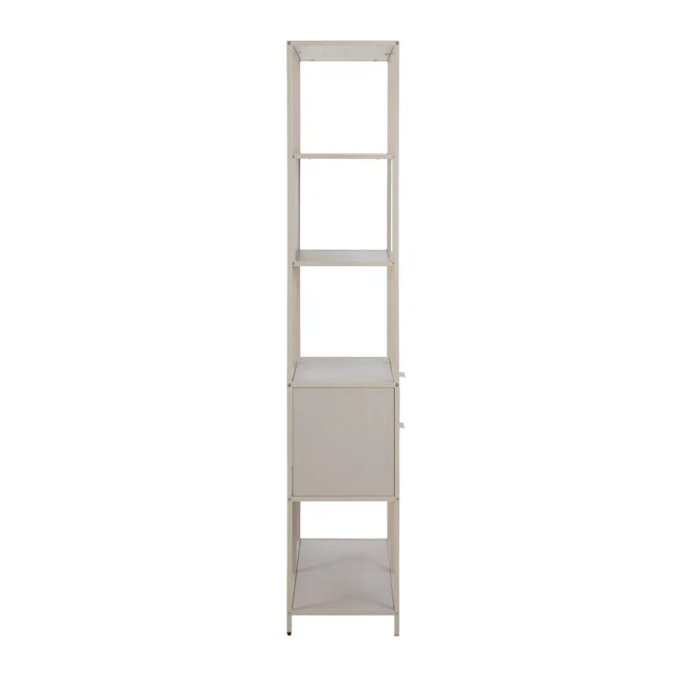 HEXA Étagère 2 tiroirs en métal H185cm
