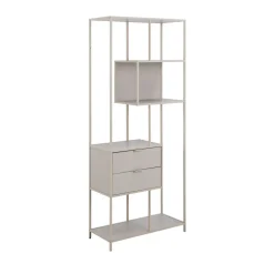 HEXA Étagère 2 tiroirs en métal H185cm