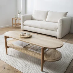 HILLS Tapis contemporain à motif géométrique