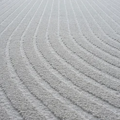 HILLS Tapis contemporain à motif géométrique