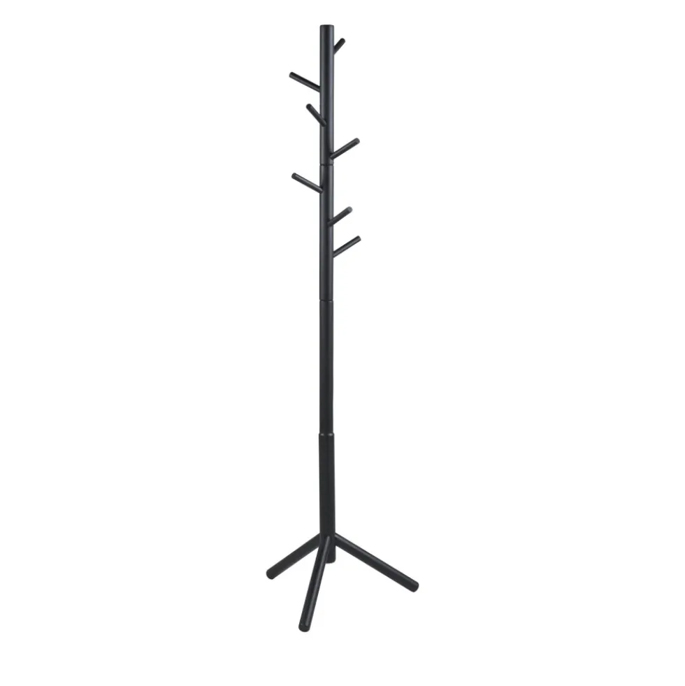 HOOKY Porte-manteaux en bois H176cm