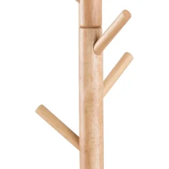 HOOKY Porte-manteaux en bois H176cm
