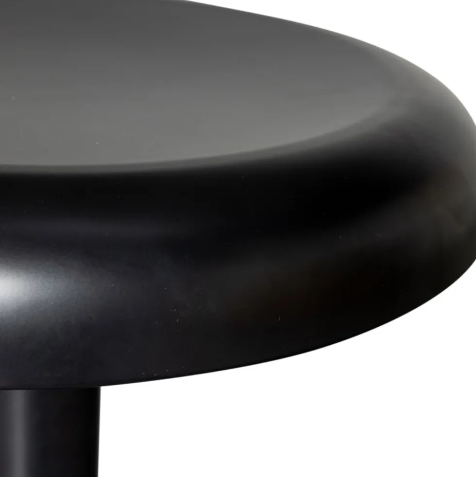 ISAAC Tabouret de bar réglable en métal H61-81cm