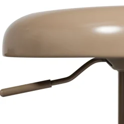 ISAAC Tabouret de bar réglable en métal H61-81cm