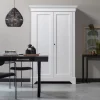 ISABEL Armoire classique pin massif