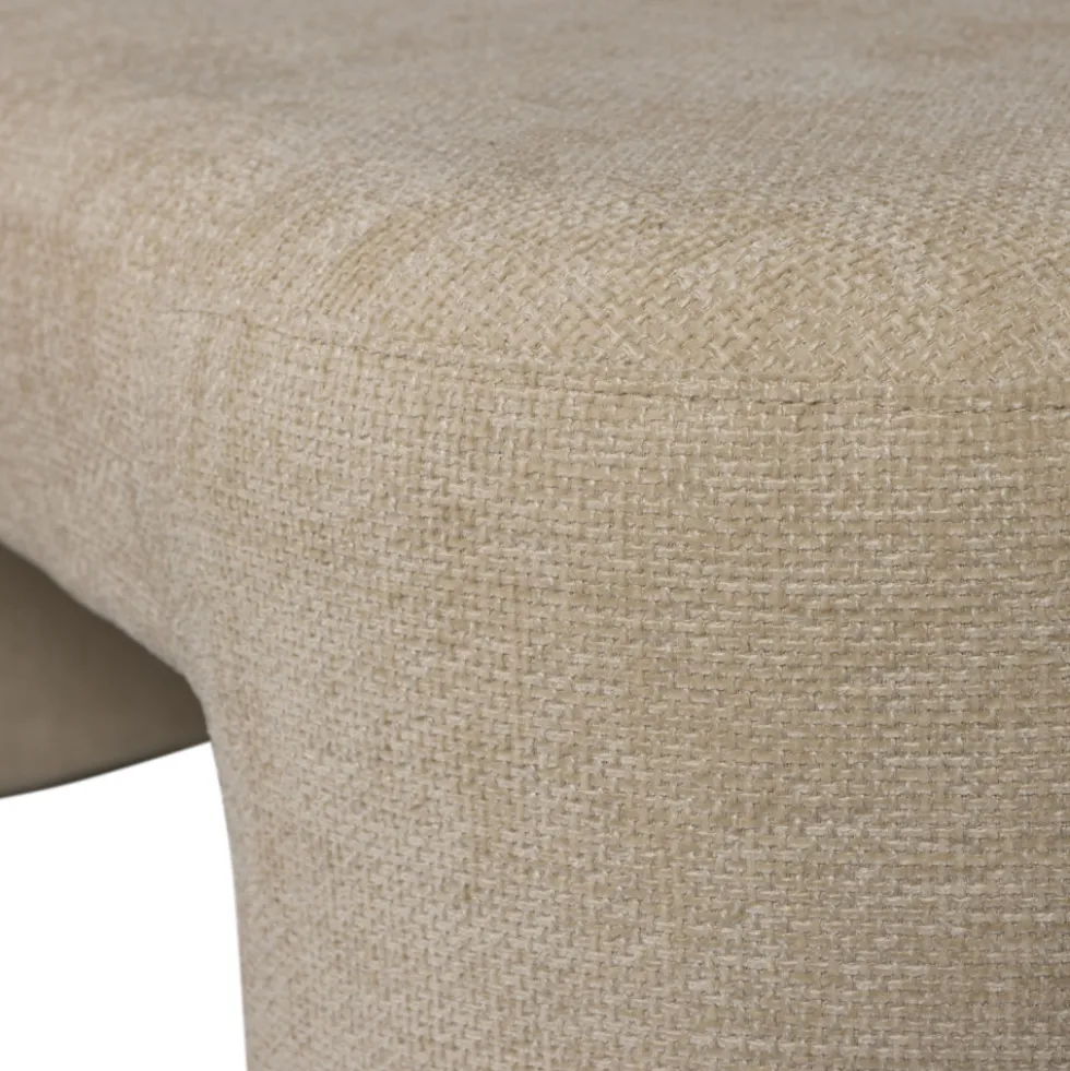 JACOB Banc en tissu L130cm