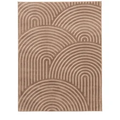 JAGO Tapis texturé à motifs en arches