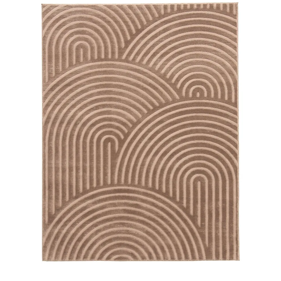 JAGO Tapis texturé à motifs en arches