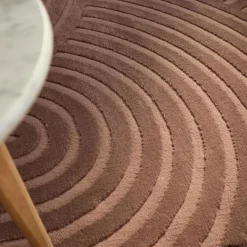 JAGO Tapis texturé à motifs en arches