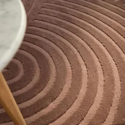 JAGO Tapis texturé à motifs en arches