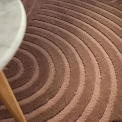 JAGO Tapis texturé à motifs en arches