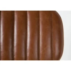 JAKE WORN Chaise rétro capitonnée
