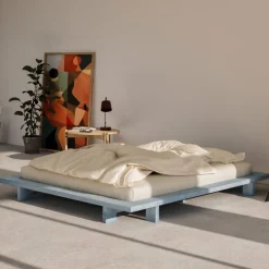 JAPAN Lit en bois 140x200cm