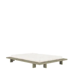 JAPAN Lit en bois 140x200cm