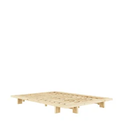 JAPAN Lit en bois 140x200cm