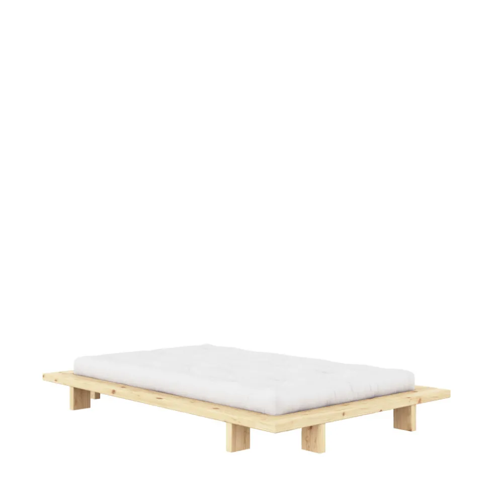JAPAN Lit en bois 120x200cm